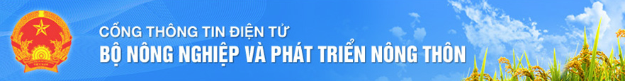 Bộ Nông nghiệp và PTNT