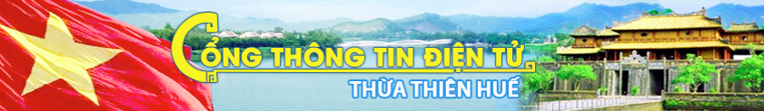 UBND tỉnh Thừa Thiên Huế